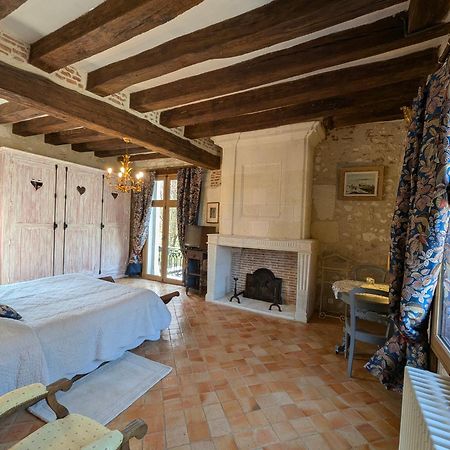 Manoir De La Maison Blanche Amboise Bagian luar foto