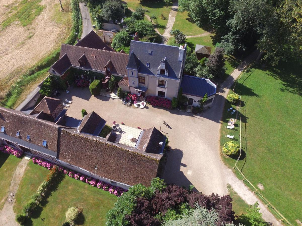 Manoir De La Maison Blanche Amboise Bagian luar foto
