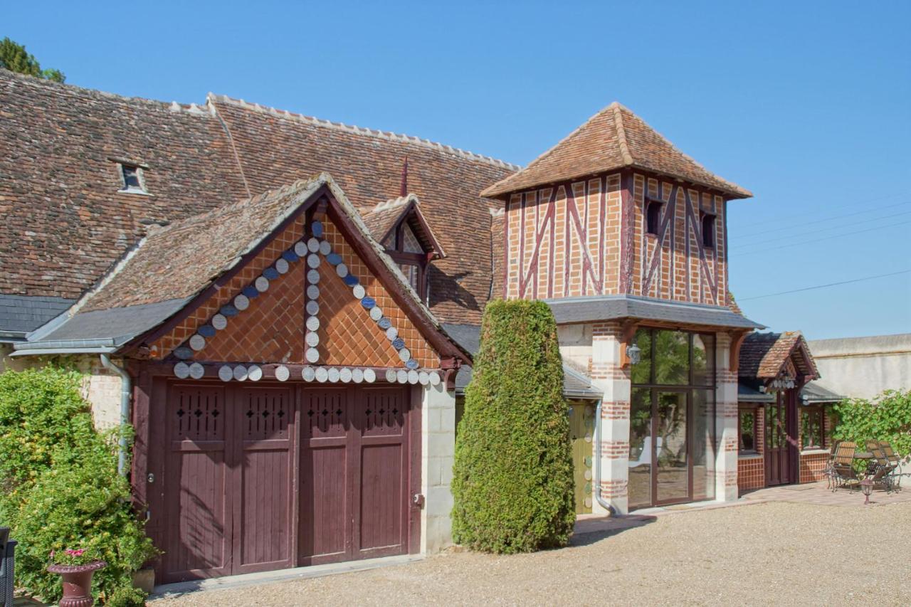 Manoir De La Maison Blanche Amboise Bagian luar foto