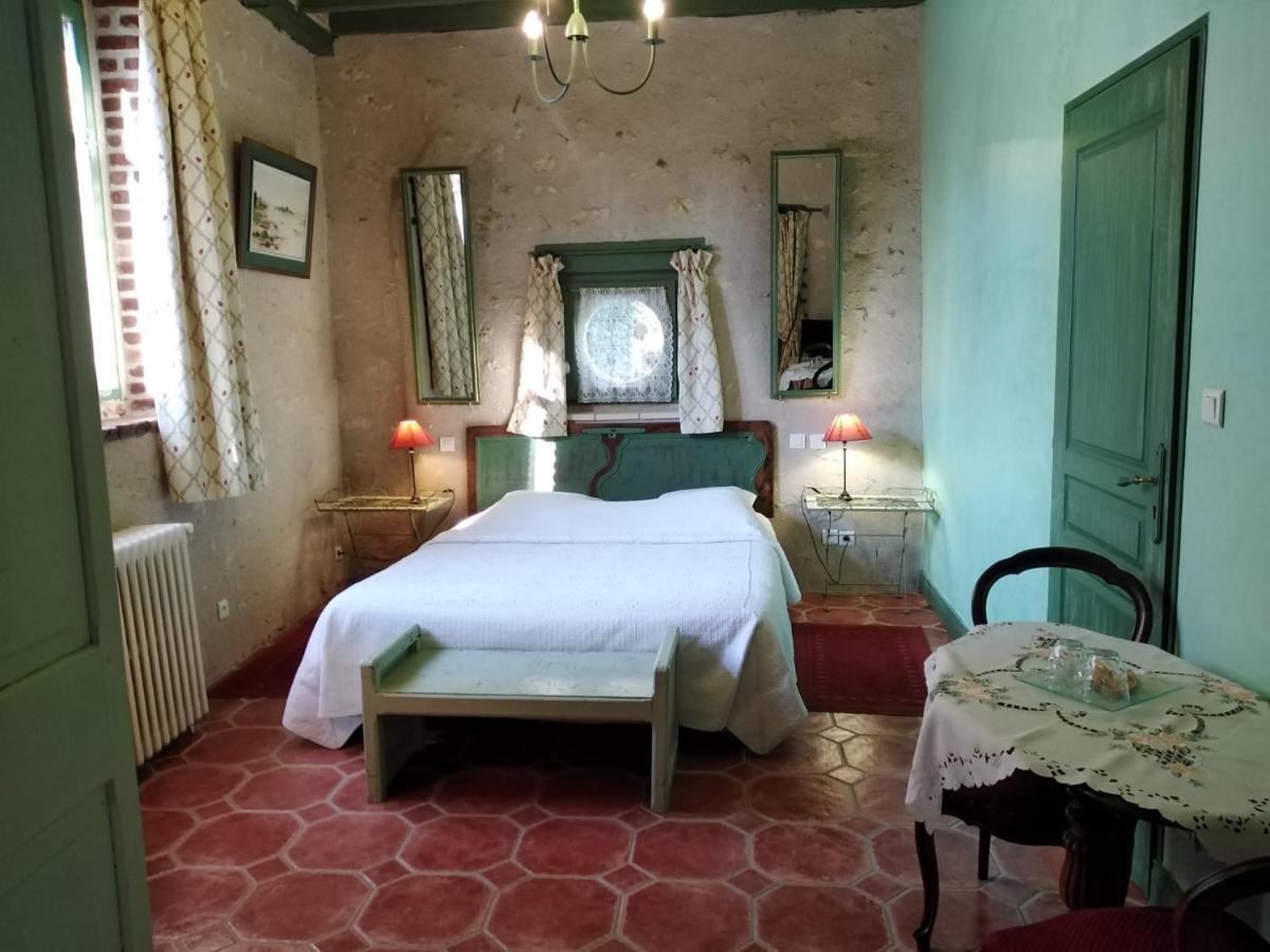 Manoir De La Maison Blanche Amboise Bagian luar foto