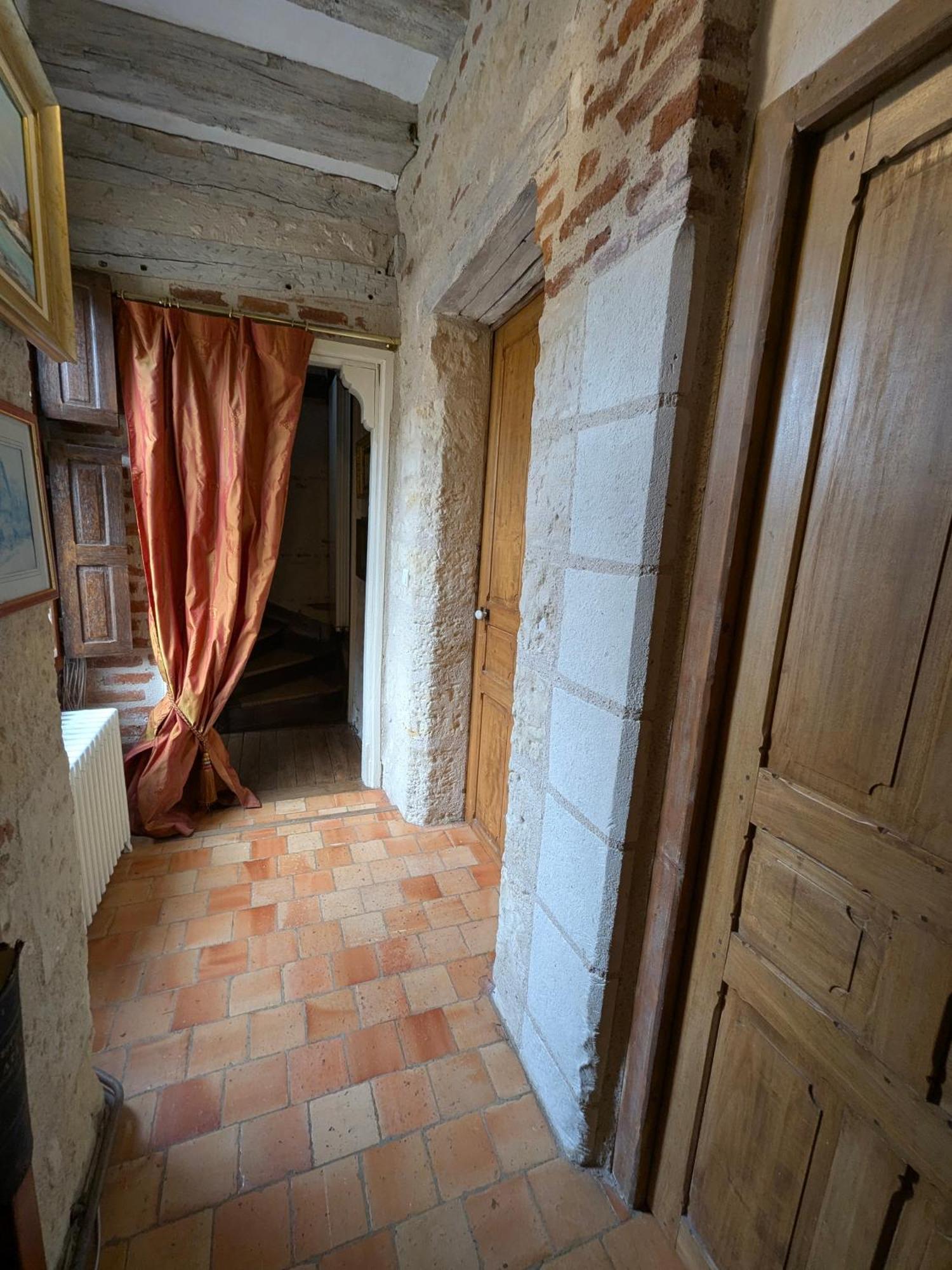 Manoir De La Maison Blanche Amboise Ruang foto
