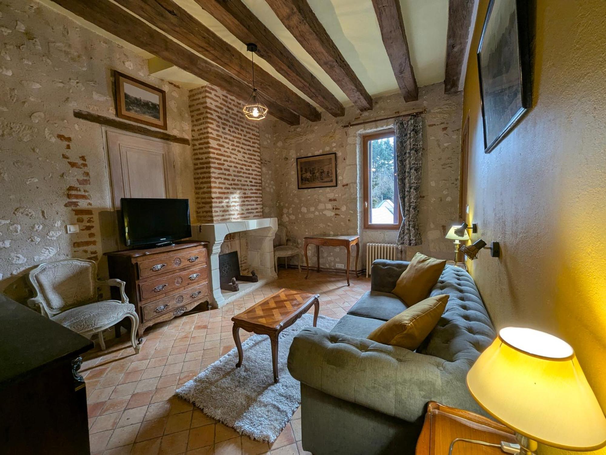 Manoir De La Maison Blanche Amboise Bagian luar foto