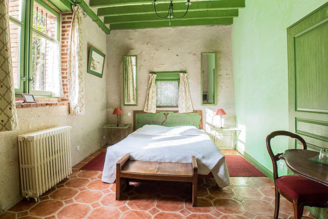 Manoir De La Maison Blanche Amboise Bagian luar foto