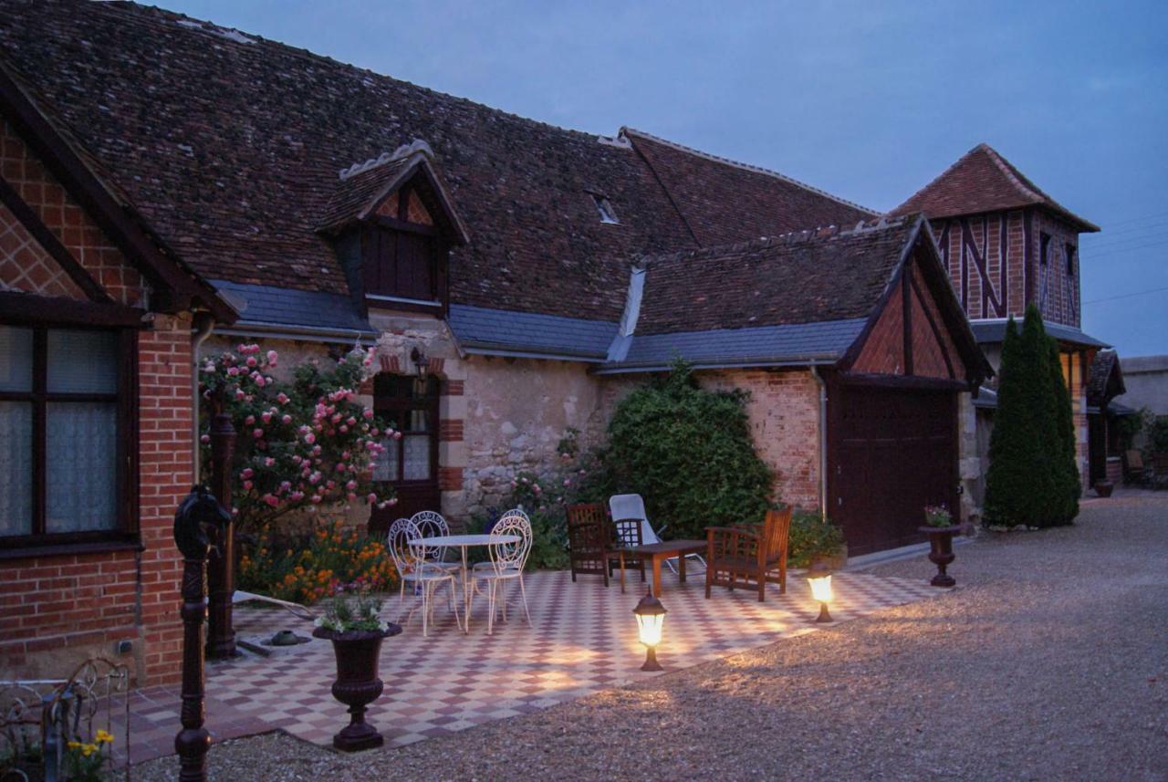 Manoir De La Maison Blanche Amboise Bagian luar foto